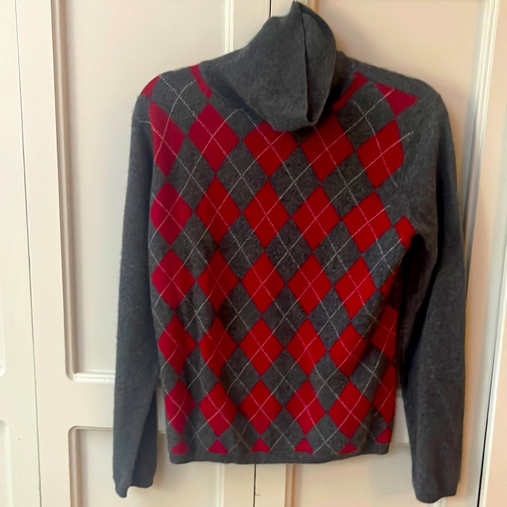 Cashmere turtleneck